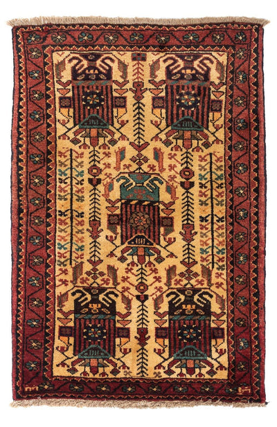 トゥイセルカン 絨毯 79x125cm - ペルシャ絨毯
