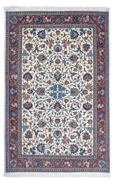 ゴム 絨毯 137x215cm - ペルシャ絨毯