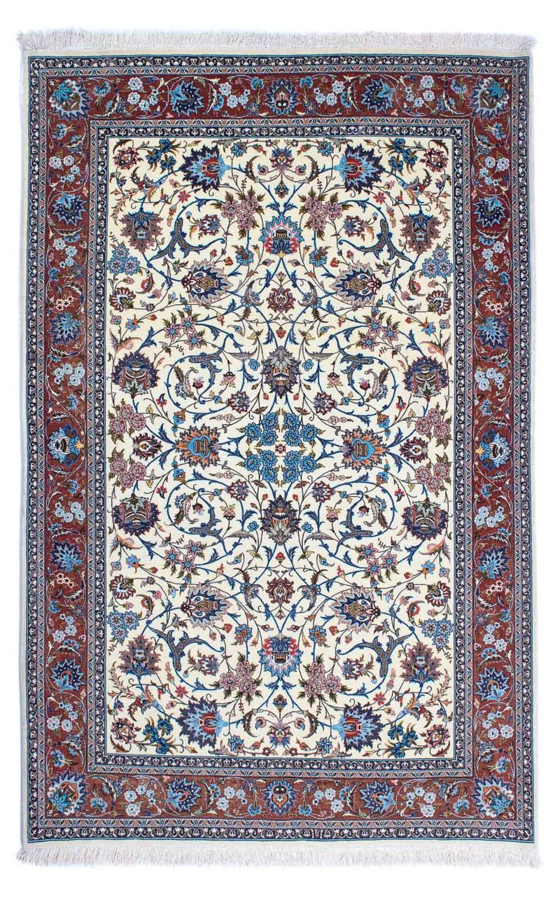 ゴム 絨毯 215x137cm - ペルシャ絨毯