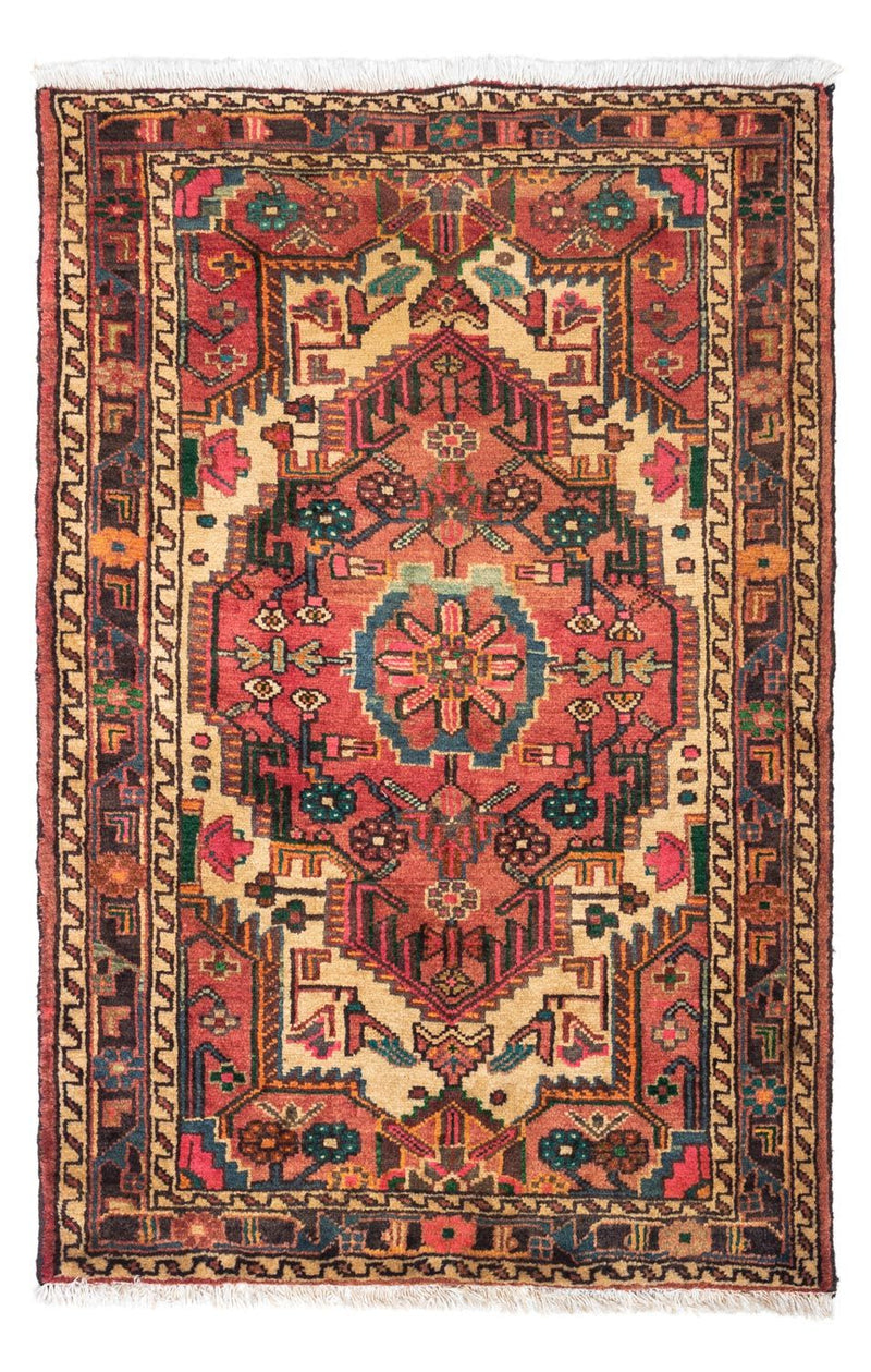 サルーク 絨毯 125x84cm - ペルシャ絨毯