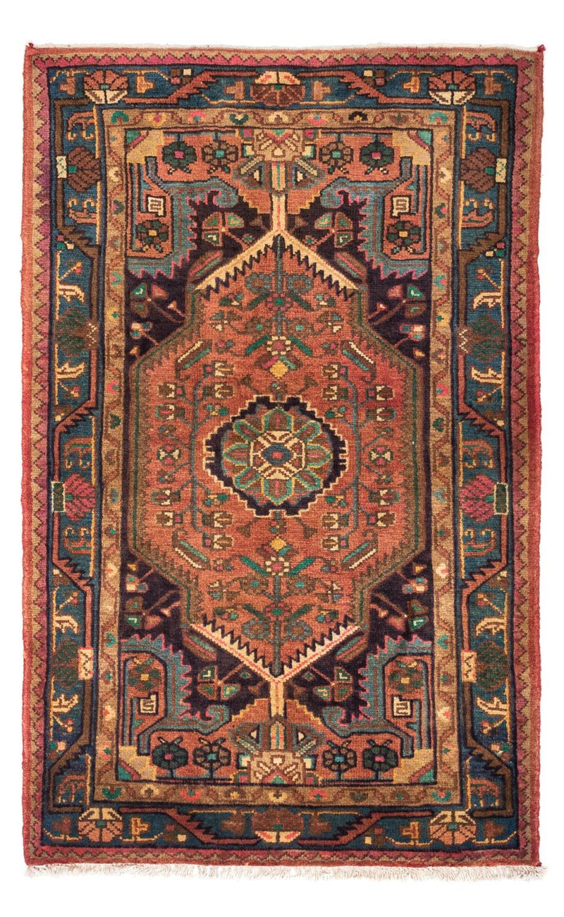 トゥイセルカン 絨毯 140x86cm - ペルシャ絨毯