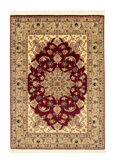 タブリーズ - 50 Raj 絨毯 100x150cm - ペルシャ絨毯