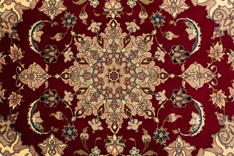 タブリーズ - 50 Raj 絨毯 150x100cm - ペルシャ絨毯