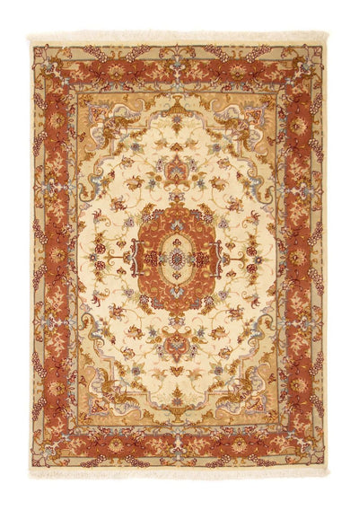 タブリーズ - 50 Raj 絨毯 100x150cm - ペルシャ絨毯