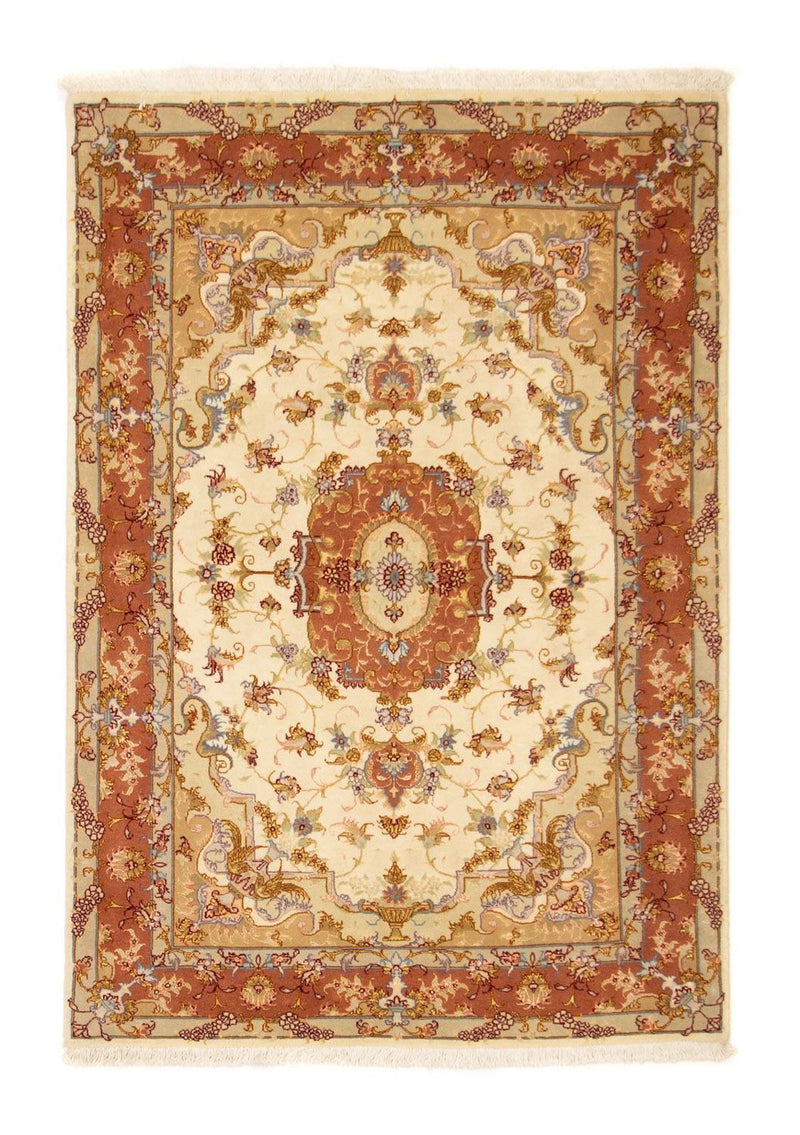 タブリーズ - 50 Raj 絨毯 150x100cm - ペルシャ絨毯