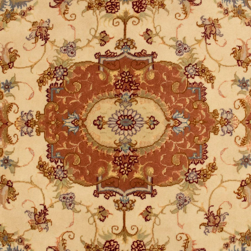 タブリーズ - 50 Raj 絨毯 150x100cm - ペルシャ絨毯