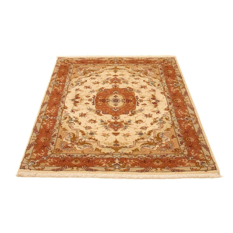 タブリーズ - 50 Raj 絨毯 150x100cm - ペルシャ絨毯