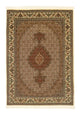 タブリーズ - 50 Raj 絨毯 150x107cm - ペルシャ絨毯