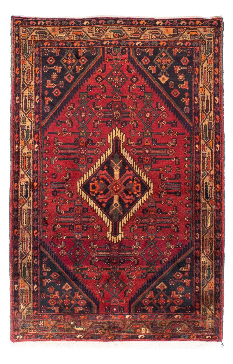 ホセイナバード 絨毯 221x144cm - ペルシャ絨毯