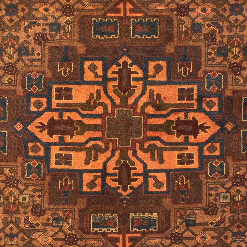 ナハバンド 絨毯 218x158cm - ペルシャ絨毯