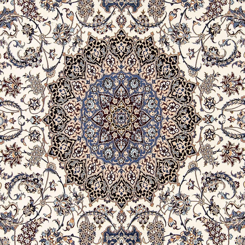 ナイン - 6la 絨毯 346x212cm - ペルシャ絨毯