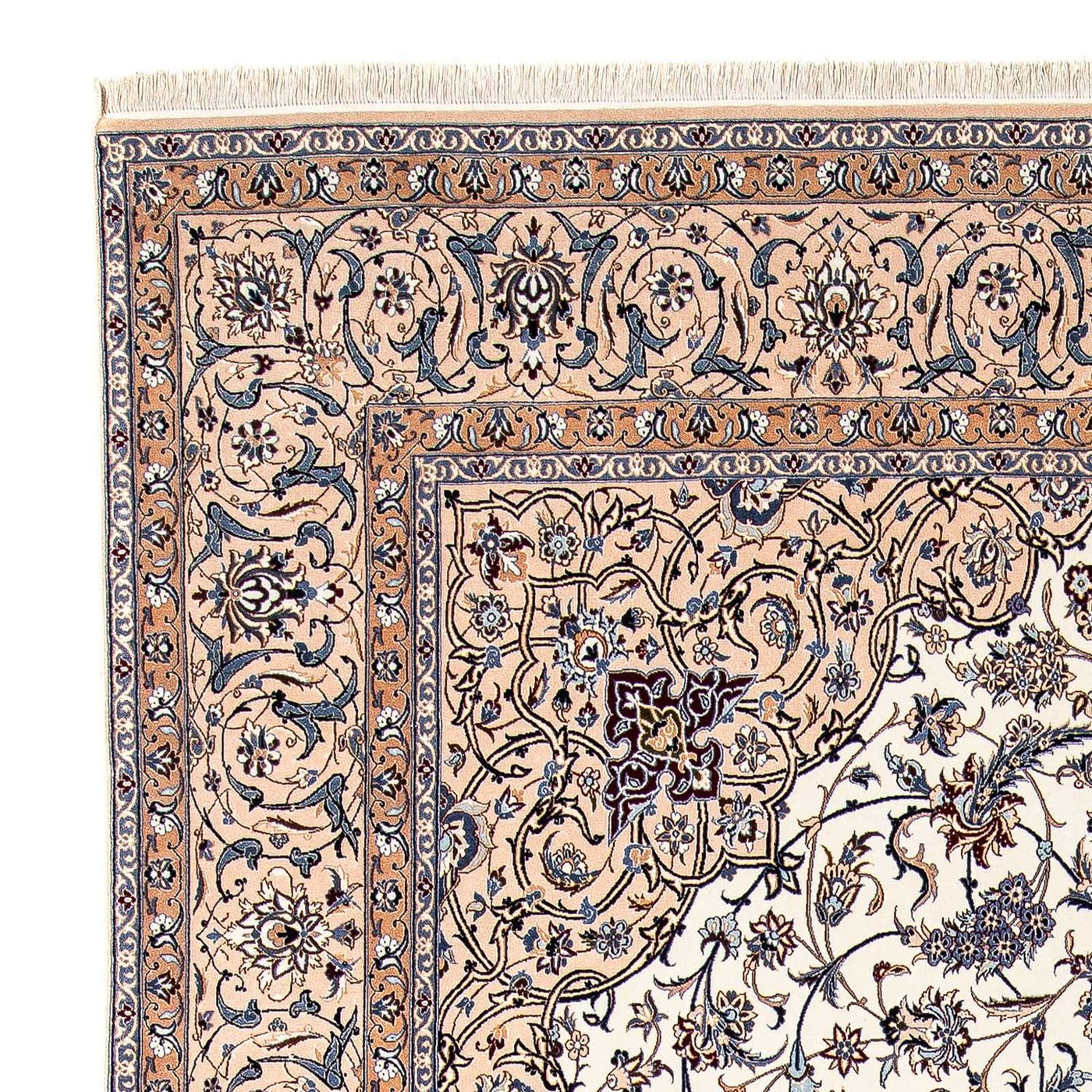 ナイン - 6la 絨毯 346x212cm - ペルシャ絨毯