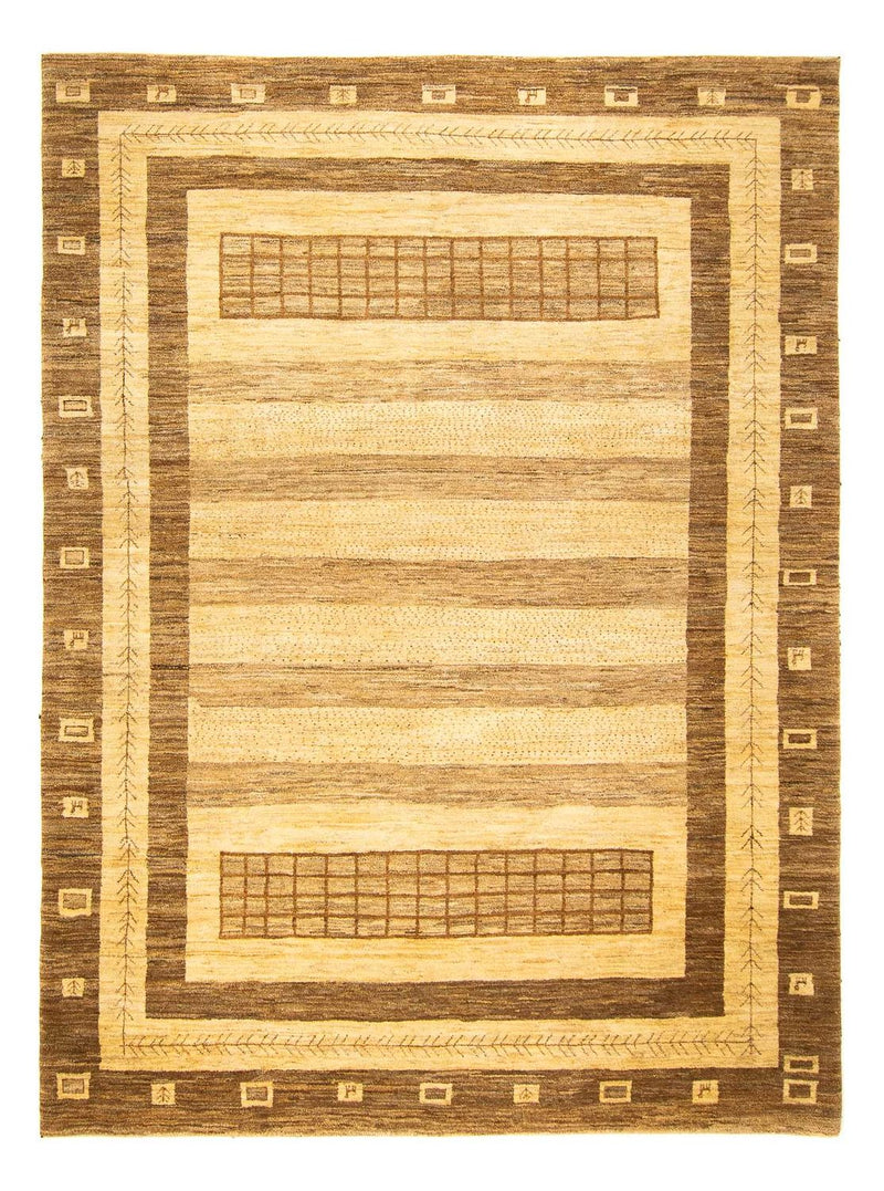 ペルシャギャベ 絨毯 336x249cm - ペルシャウールラグ