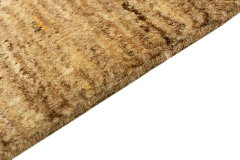 インド ギャベ 絨毯 92x61cm - ウールラグ