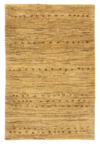 インド ギャベ 絨毯 61x93cm - ウールラグ
