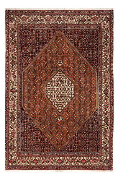 タブリーズ 絨毯 212x295cm - ペルシャ絨毯