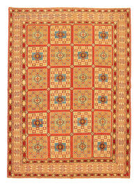 キリム シルク 絨毯 226x180cm – product image