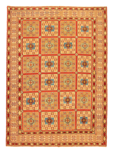 キリム シルク 絨毯 180x226cm