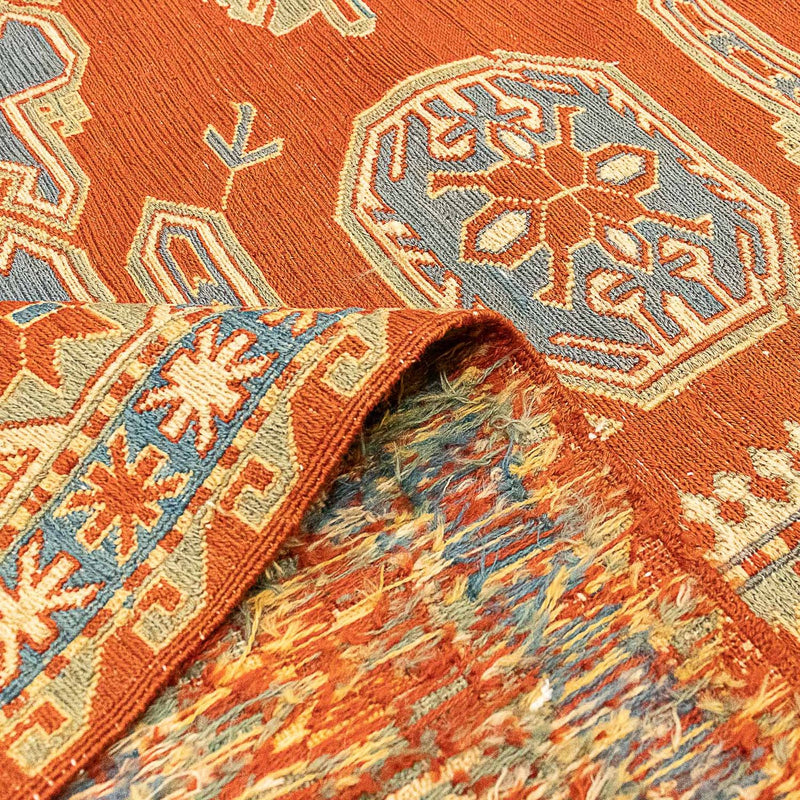キリム シルク 絨毯 265x200cm