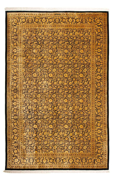 ゴム 絨毯 193x295cm - ペルシャ絨毯