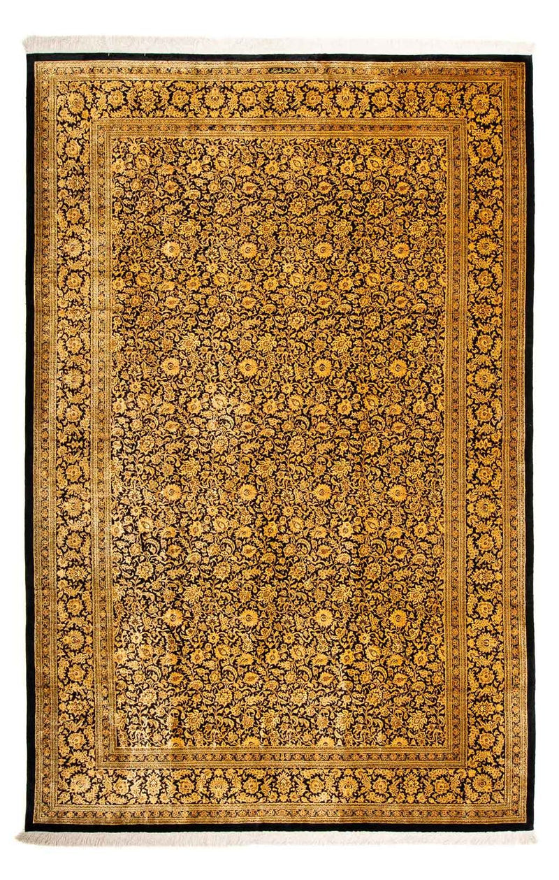 ゴム 絨毯 295x193cm - ペルシャ絨毯