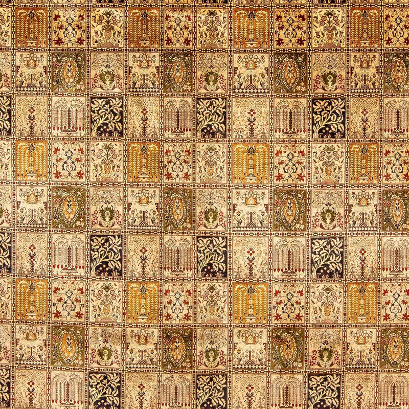 ゴム 絨毯 346x250cm - ペルシャ絨毯