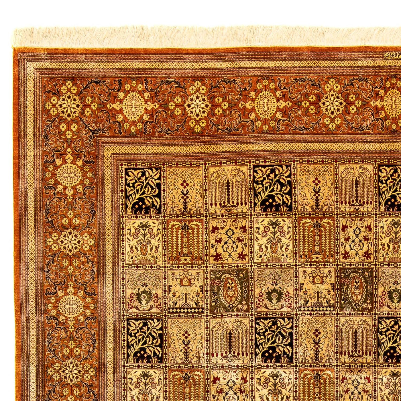 ゴム 絨毯 346x250cm - ペルシャ絨毯