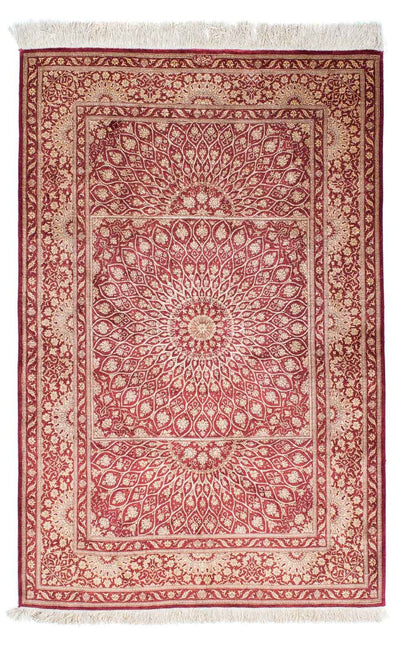 ゴム 絨毯 100x151cm - ペルシャ絨毯