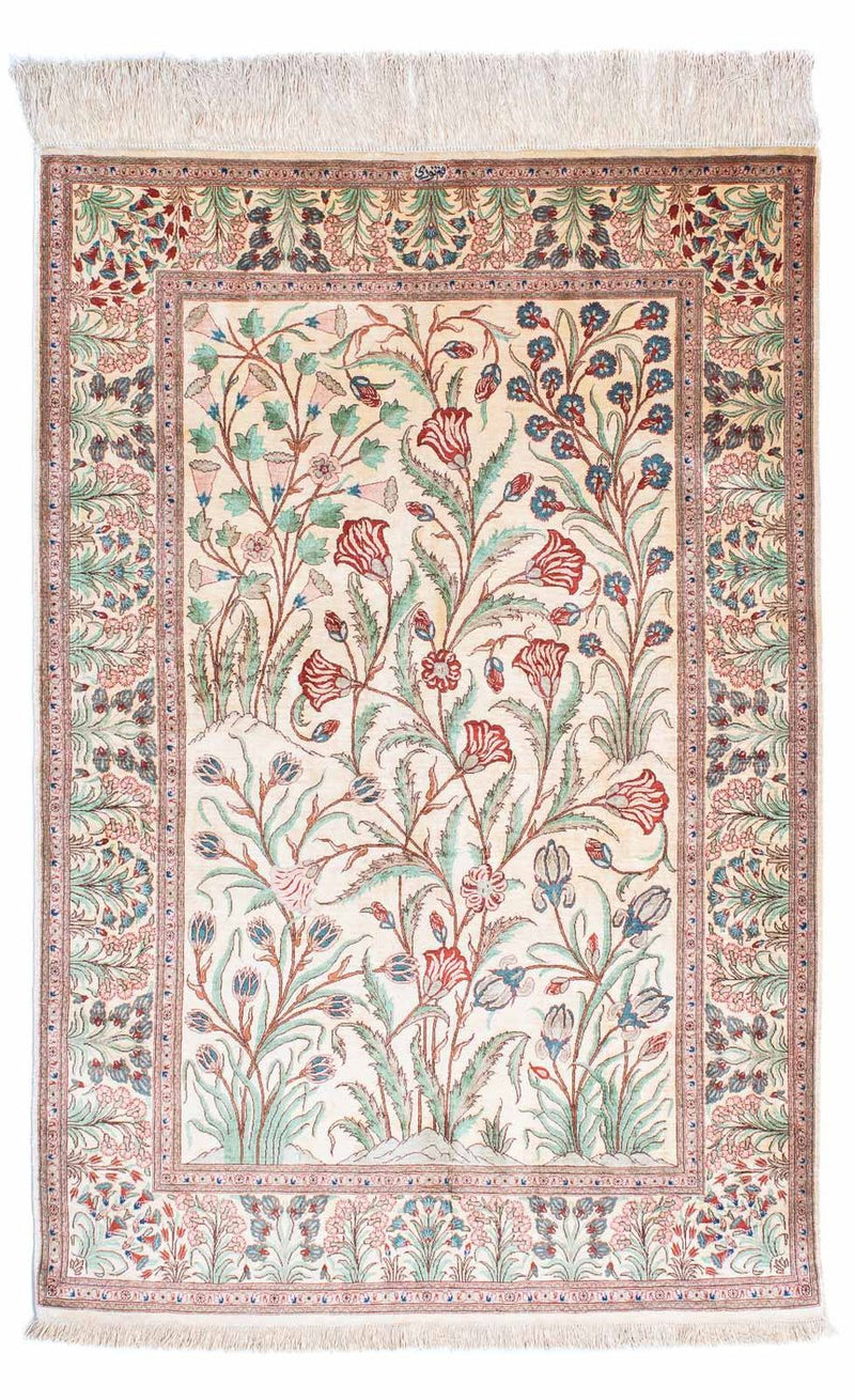 ゴム 絨毯 156x102cm - ペルシャ絨毯