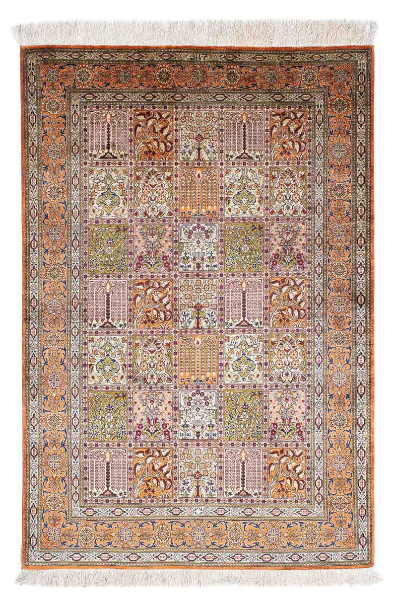 ゴム 絨毯 150x97cm - ペルシャ絨毯