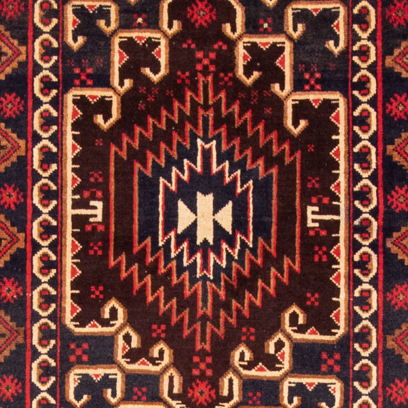 バルーチ絨毯 212x109cm - ペルシャ絨毯