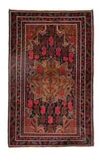 バルーチ絨毯 185x113cm - ペルシャ絨毯 – product image