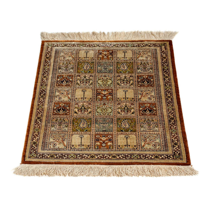 ゴム 絨毯 65x53cm - ペルシャ絨毯