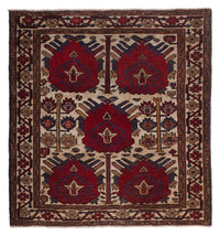 バルーチ絨毯 137x130cm - オリエンタル絨毯 – product image