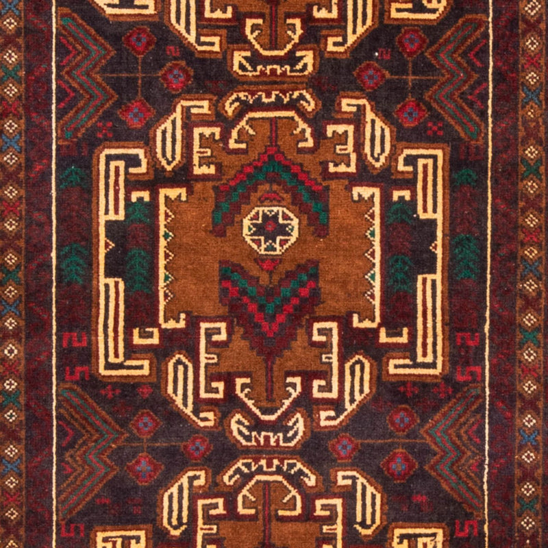 バルーチ絨毯 209x111cm - ペルシャ絨毯