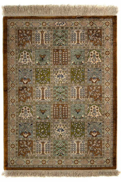 ゴム 絨毯 58x77cm - ペルシャ絨毯