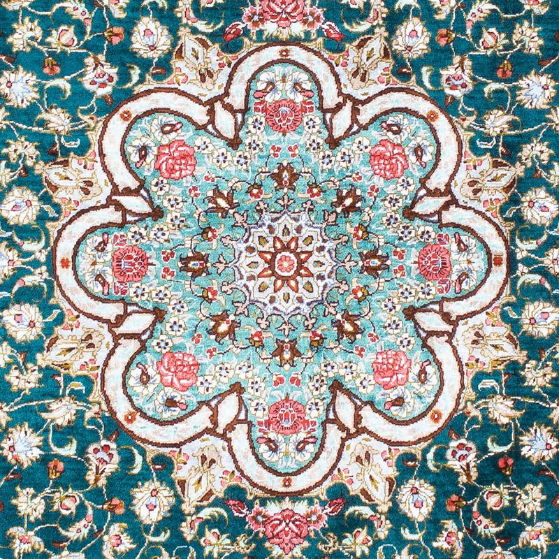ゴム 絨毯 152x100cm - ペルシャ絨毯