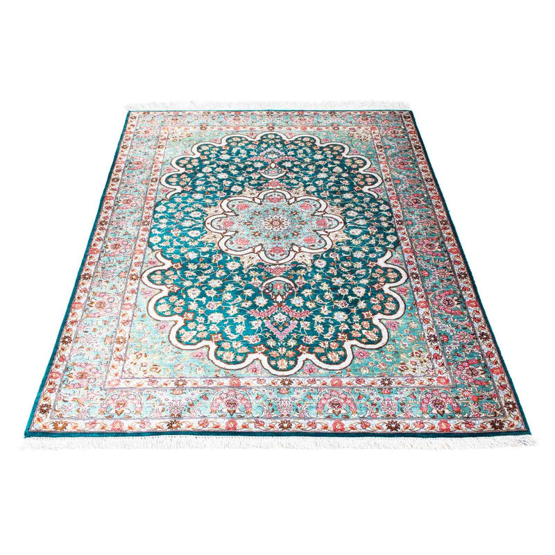 ゴム 絨毯 152x100cm - ペルシャ絨毯