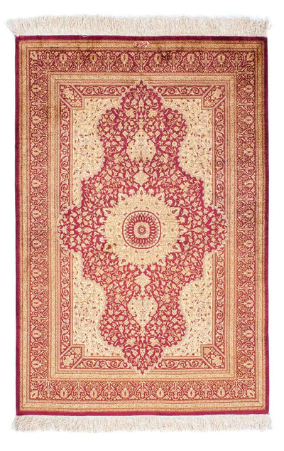 ゴム 絨毯 95x143cm - ペルシャ絨毯