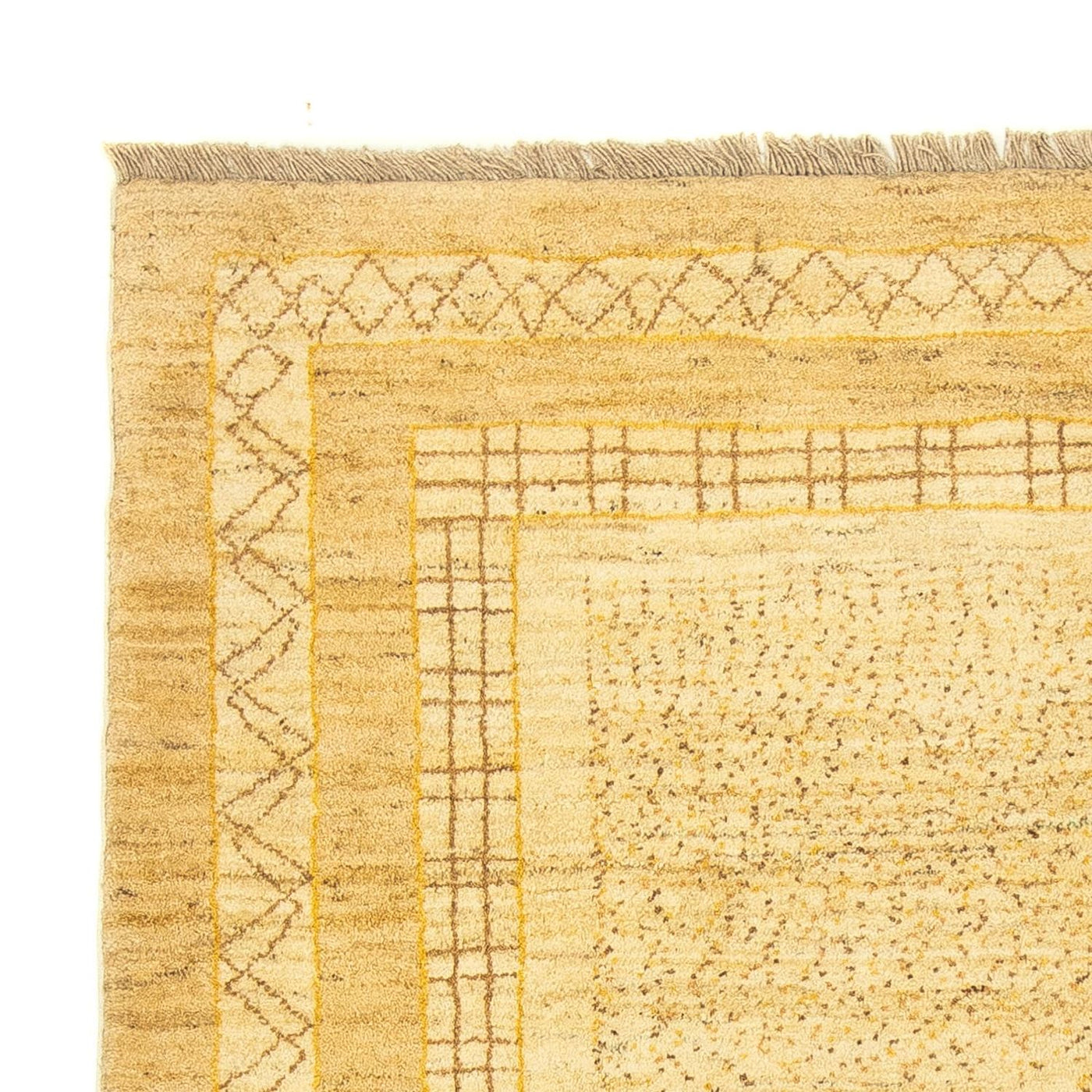 ペルシャギャベ 絨毯 200x152cm - ペルシャウールラグ