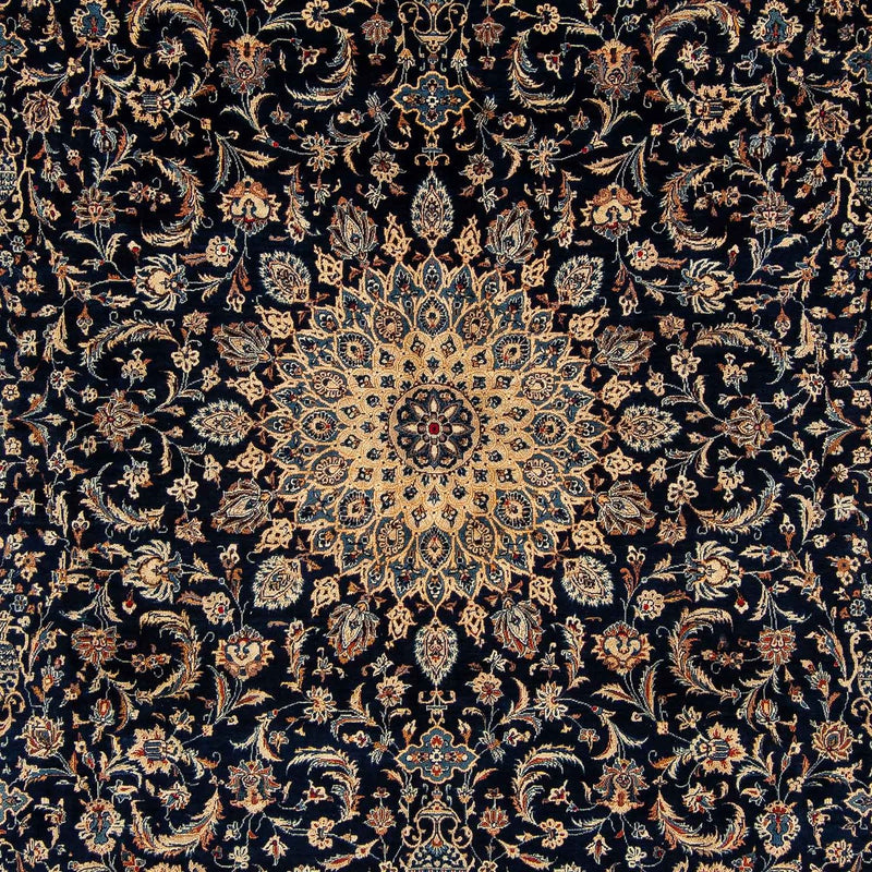 カシュマール 絨毯 390x302cm - ペルシャ絨毯