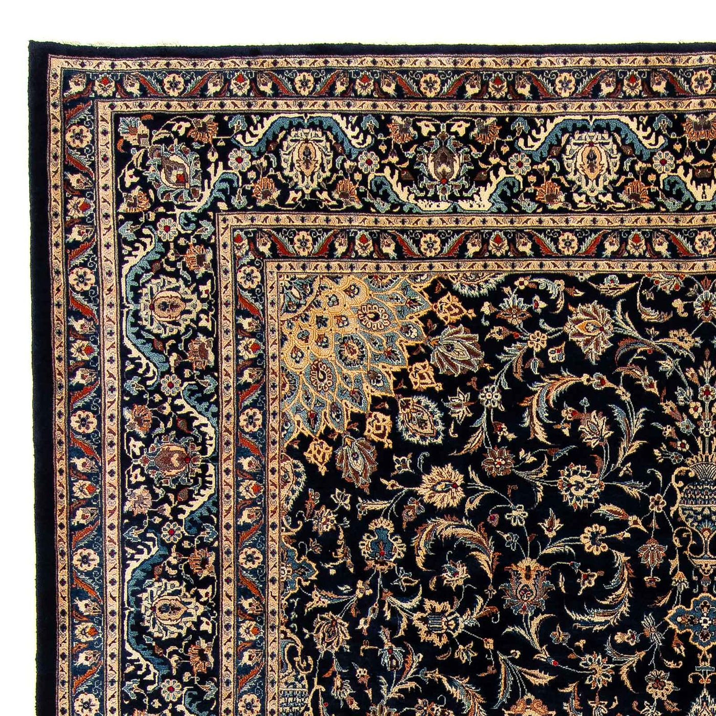 カシュマール 絨毯 390x302cm - ペルシャ絨毯
