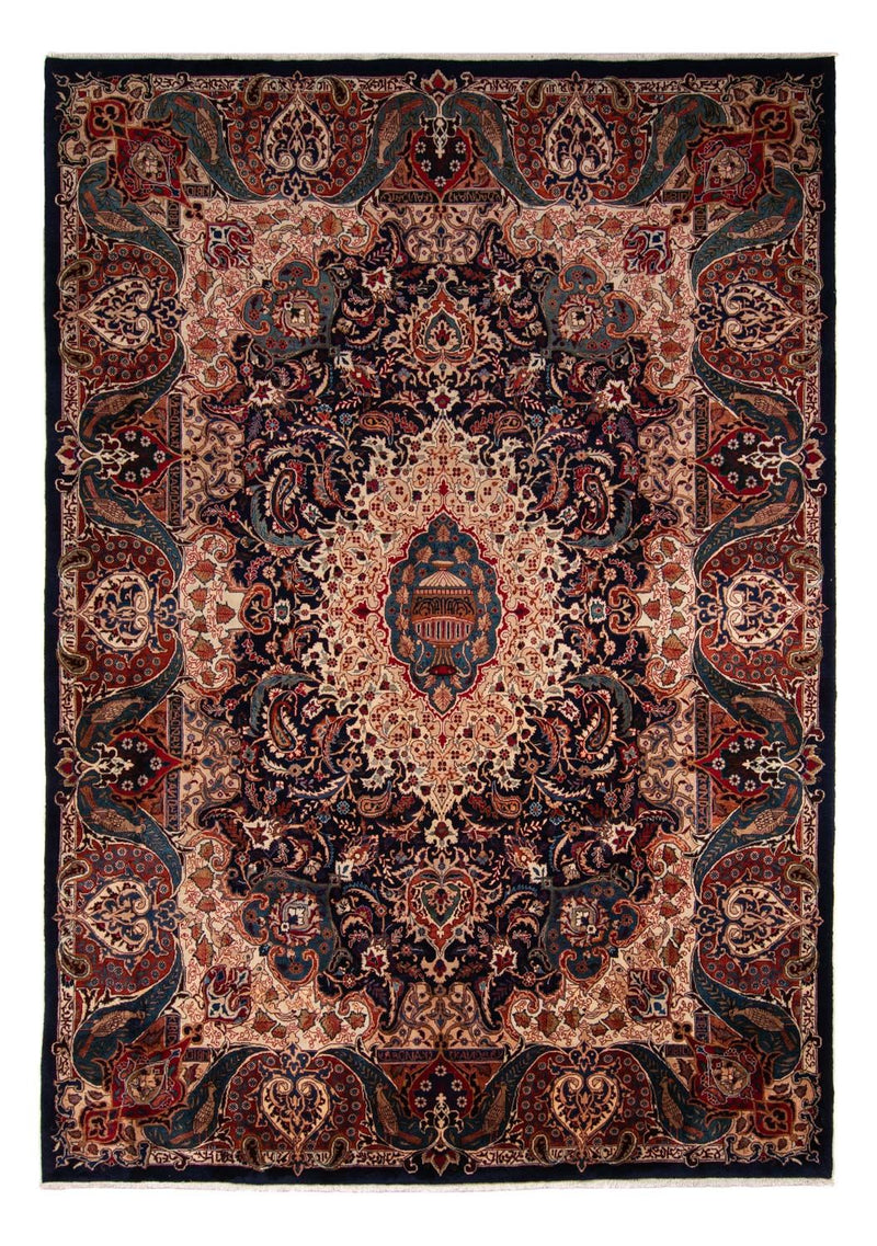 カシュマール 絨毯 365x257cm - ペルシャ絨毯