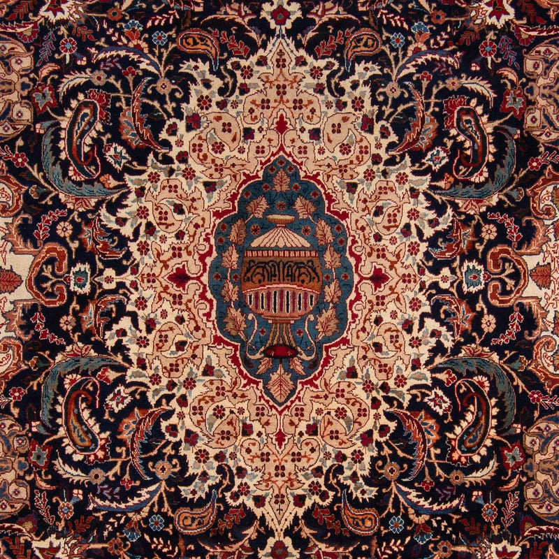 カシュマール 絨毯 365x257cm - ペルシャ絨毯