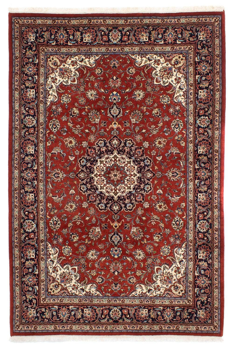 カシャーン 絨毯 291x196cm - ペルシャ絨毯