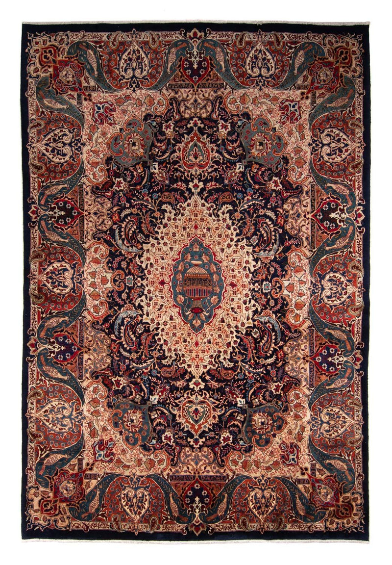 カシュマール 絨毯 369x260cm - ペルシャ絨毯