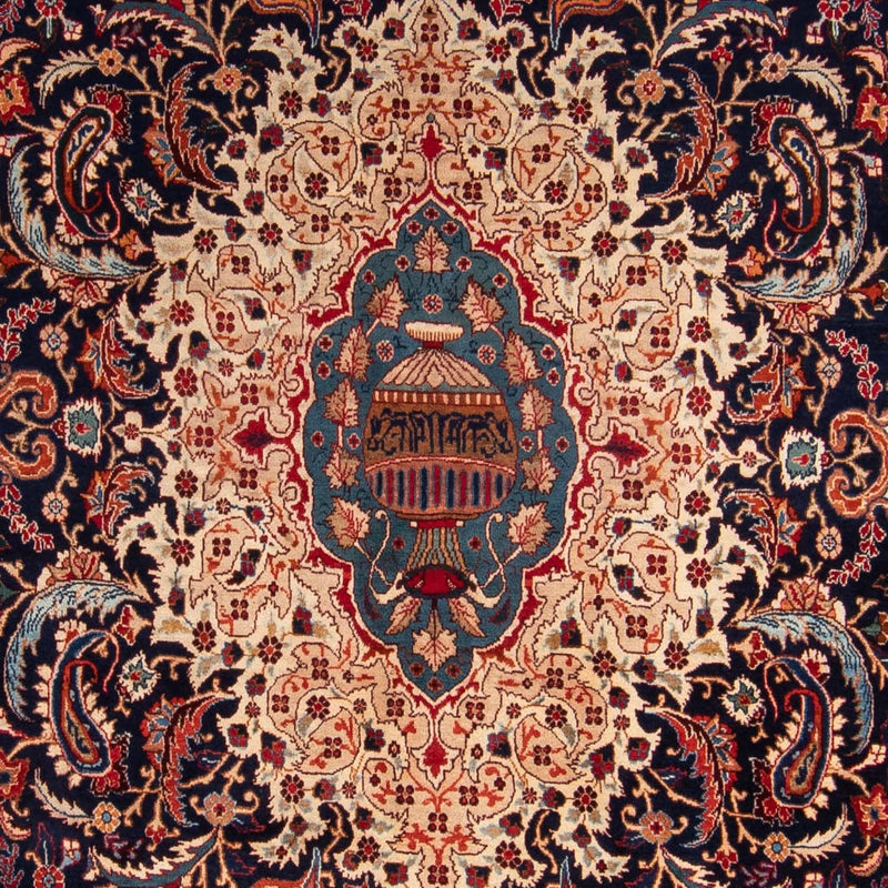 カシュマール 絨毯 369x260cm - ペルシャ絨毯
