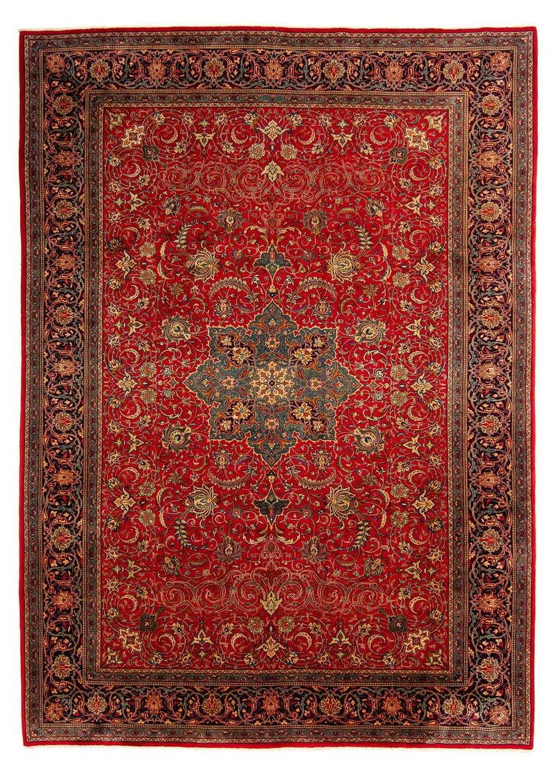 マハル 絨毯 395x285cm - ペルシャ絨毯