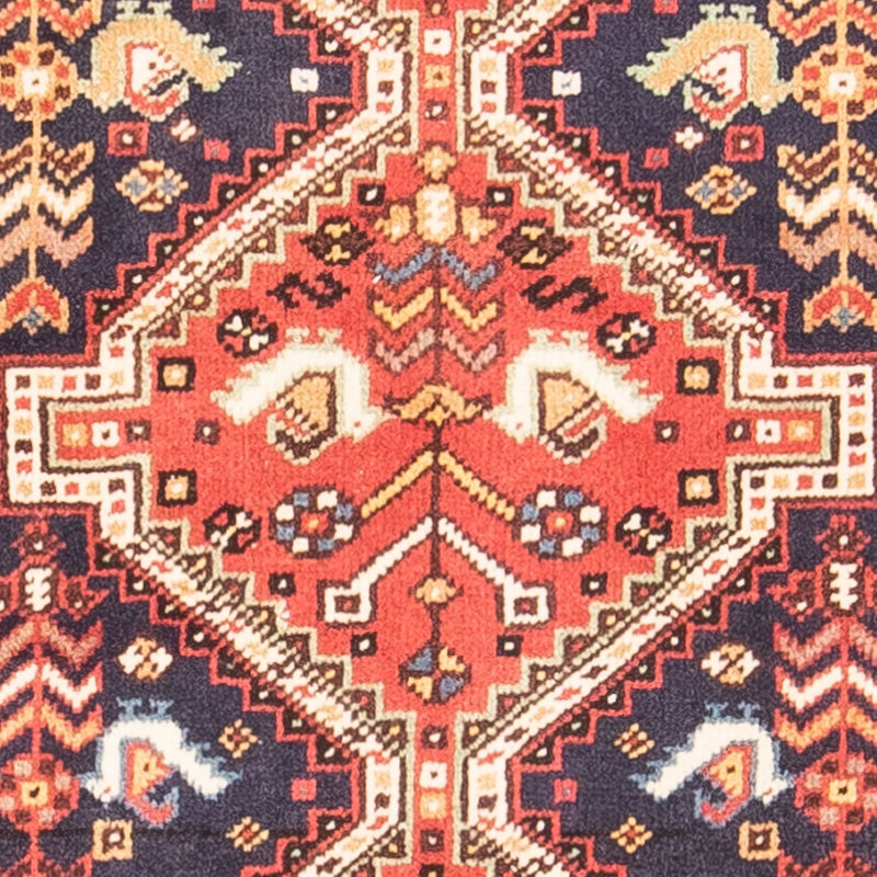 アフシャール・シルジャン 絨毯 240x117cm - ペルシャ絨毯