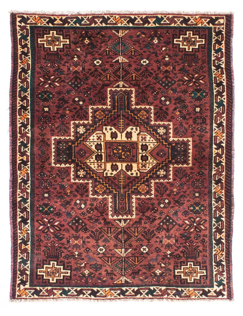 シーラーズ 絨毯 147x107cm - ペルシャ絨毯
